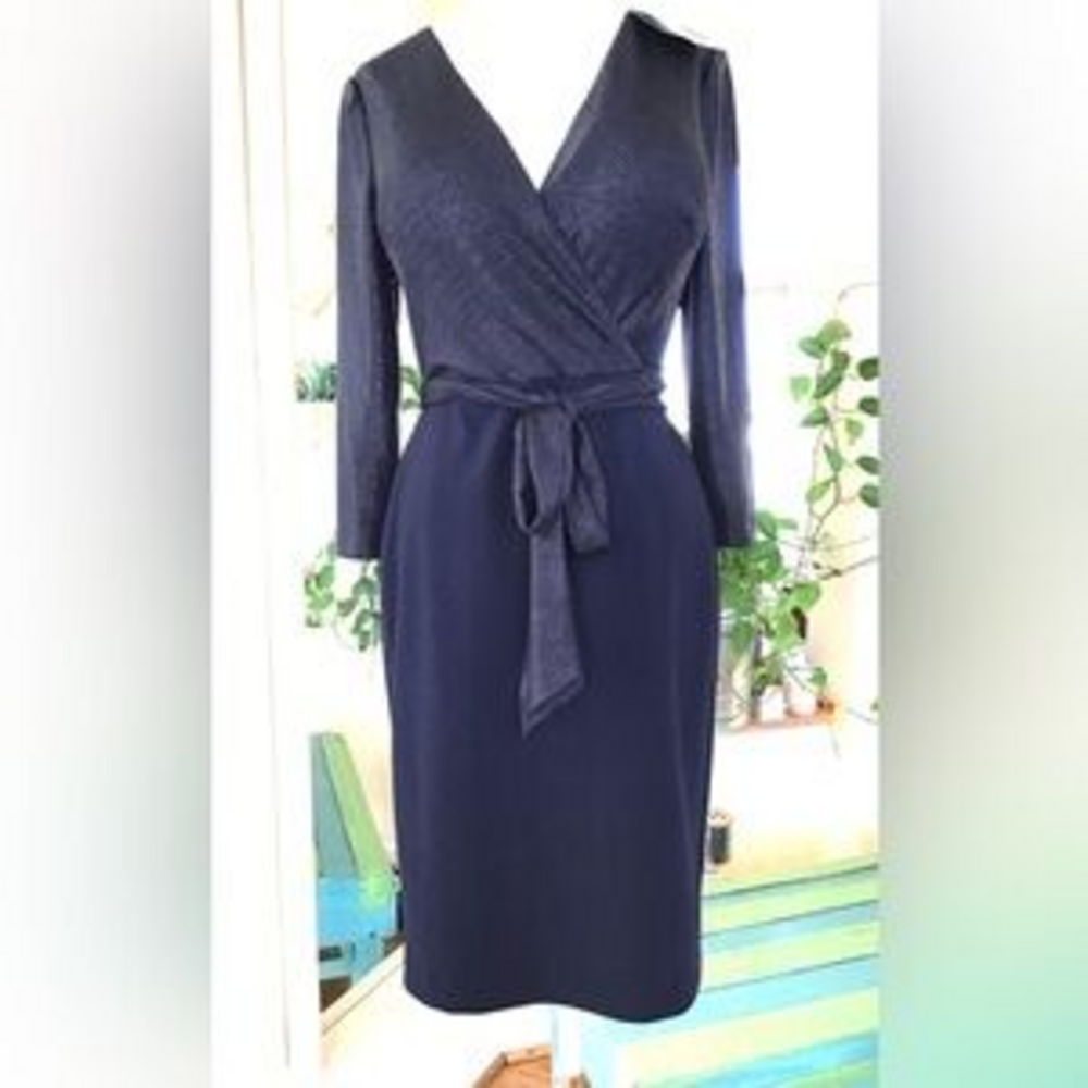 New Ralph Lauren blue dress size 2 - Picture 4 of 5